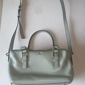 Kate Spade New York Tote light blue with crossbody strap